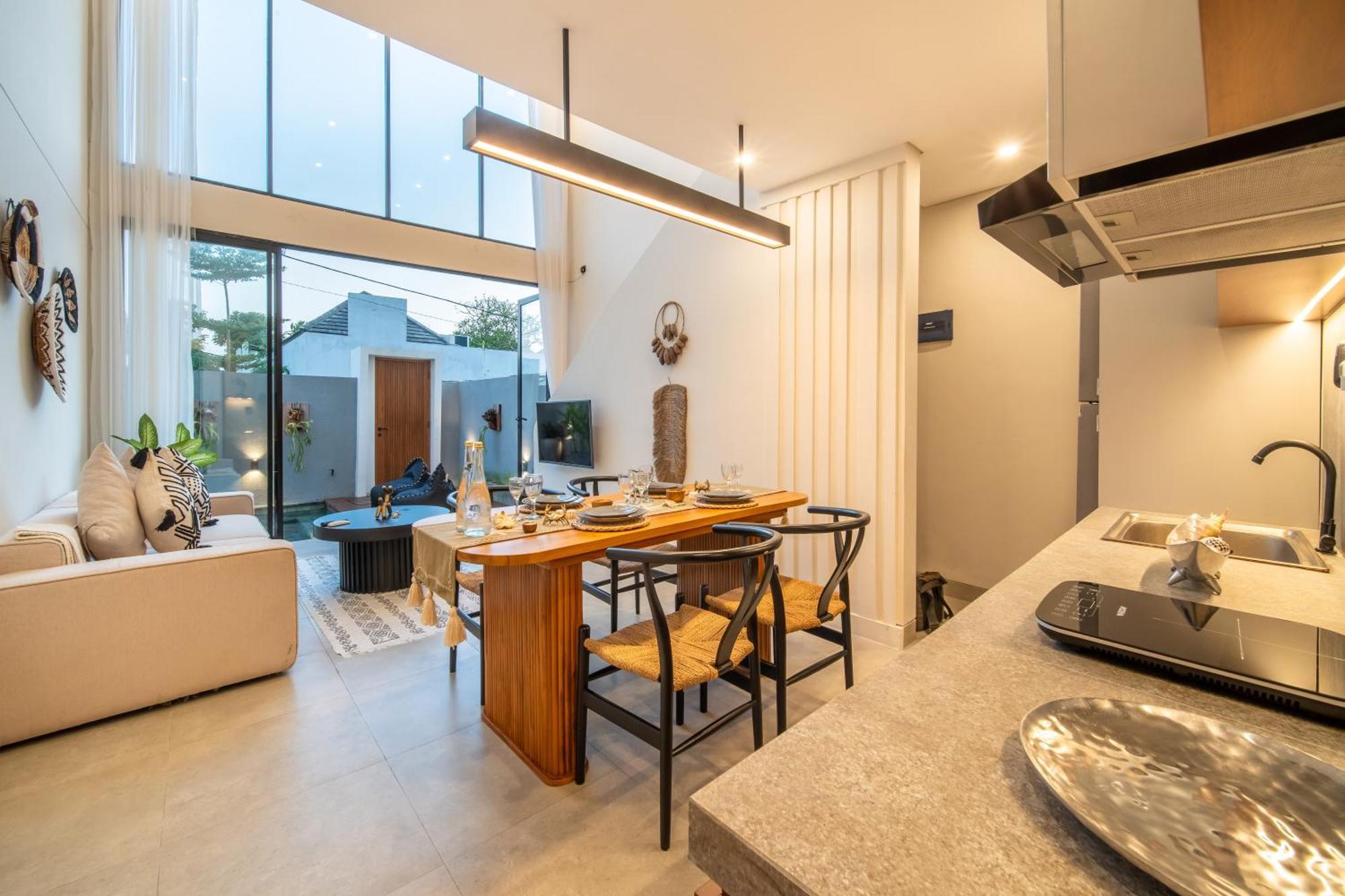 Dream Loft - Luxe In Heart Villa Canggu (Bali)